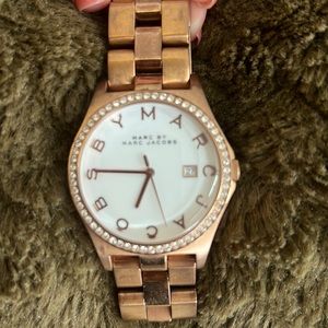 Marc Jacobs Rose Gold Watch